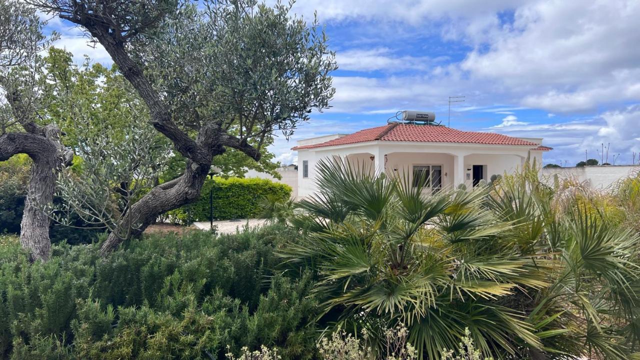Villa Eugenia In Campomarino Di Maruggio, Puglia - Casa Vacanze Buitenkant foto